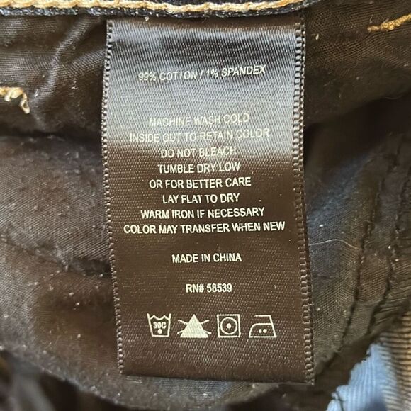 Kut from the Kloth Distressed Catherine Boyfriend Womens Jeans size 12 - Picture 11 of 11